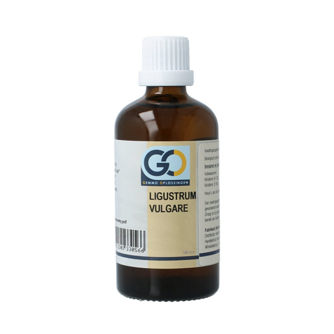 GO Ligustrum vulgare bio 100 Millilitres