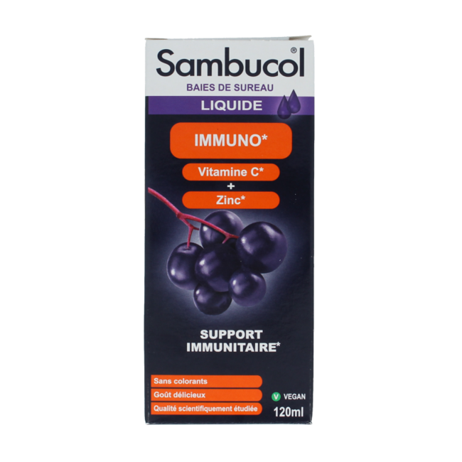 Sambucol Immuno 120 Milliliter