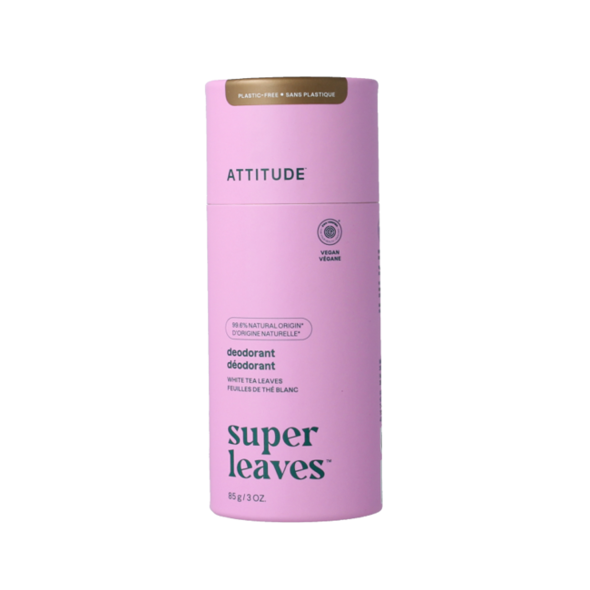 Attitude Super leaves deodorante foglie di tè bianco 85 Grammi