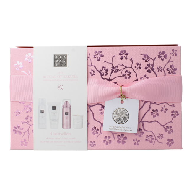 Coffret cadeau Rituals The Ritual of Sakura - Taille S
