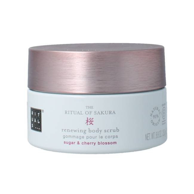 Gommage corporel Rituals Sakura renewing 250 g