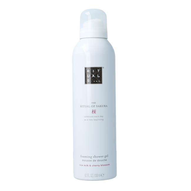 Rituals Sakura gel de ducha en espuma 200 ml