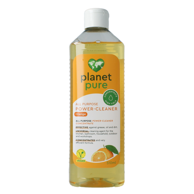 Planet Pure Allesreiniger orange 510 Milliliter