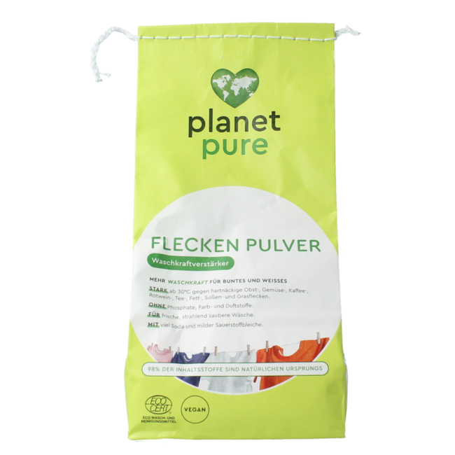 Planet Pure stain remover for coloured laundry 450g