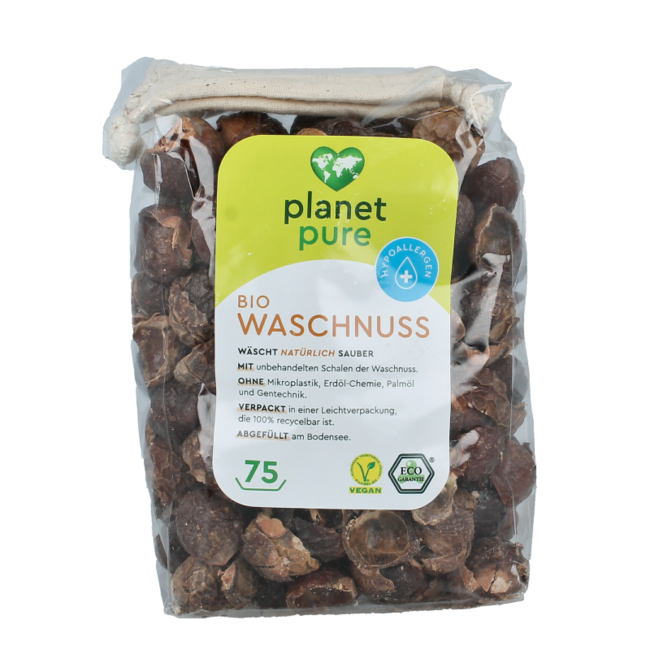 Planet Pure Waschnüsse natürlich 350 Gramm