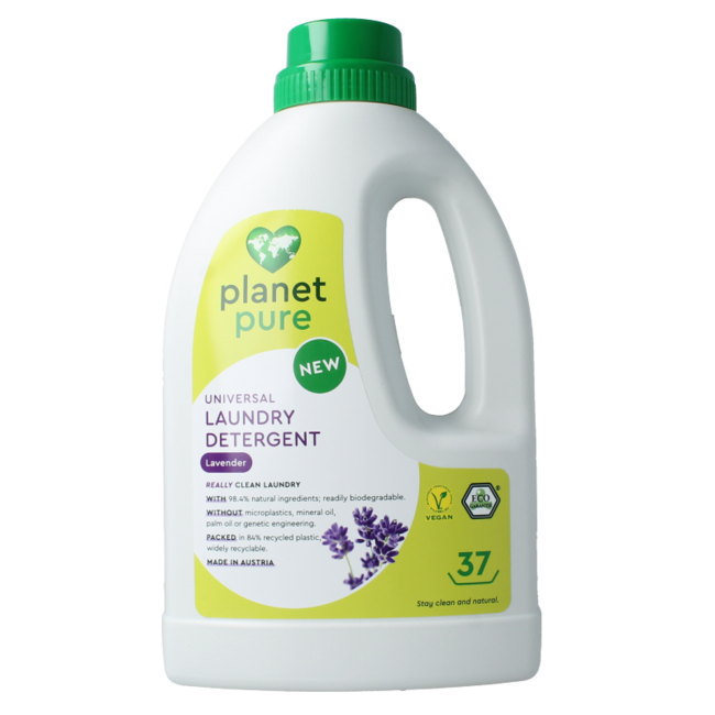 Planet Pure Detersivo Liquido Universale Lavanda 1480 Millilitri
