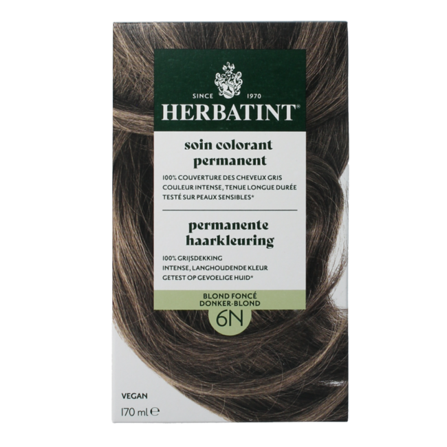 Herbatint 6N Biondo Scuro 170 Millilitri