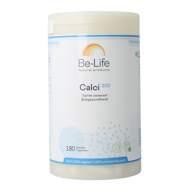 Be-Life Calci 900 180 vegetarische Kapseln