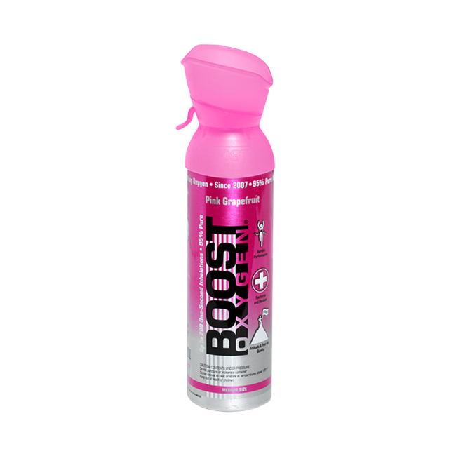 Boost Oxygen Pamplemousse Rose 5 Litres