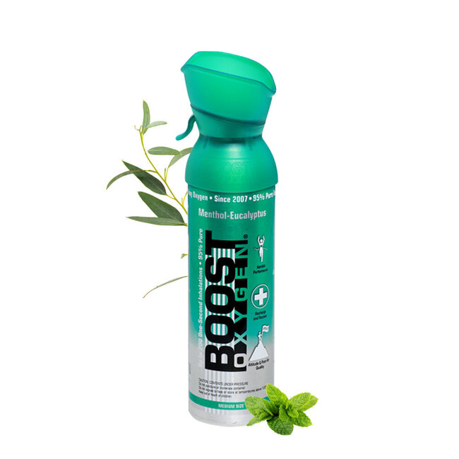 Boost Oxygen Menthol Eukalyptus 5 Liter