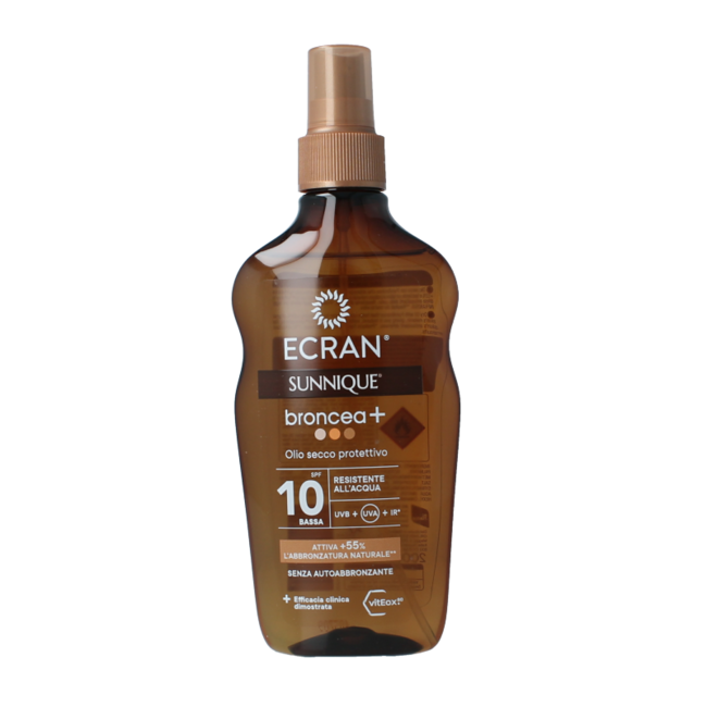 Olejek w sprayu Ecran Broncea bruma oil SPF10 200 ml