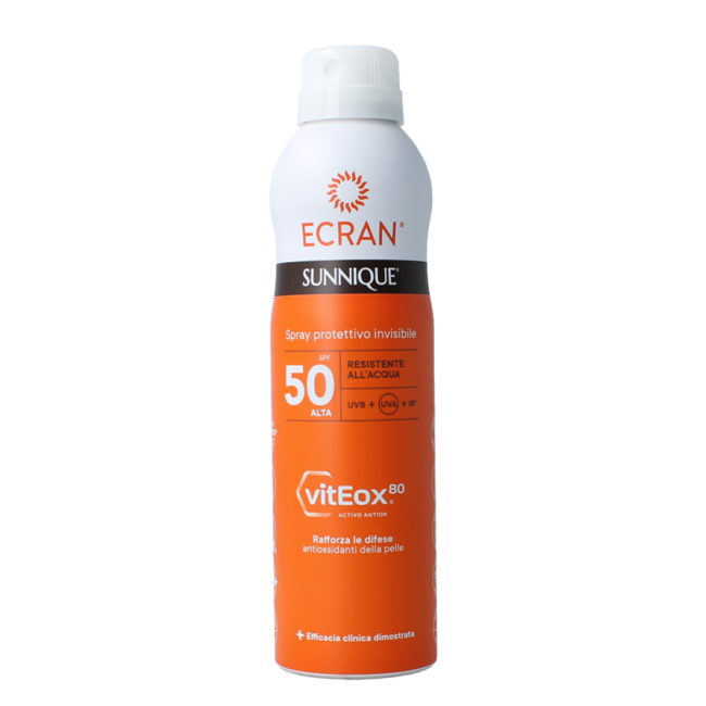 Ecran Sunique spray invisible SPF50 250 ml