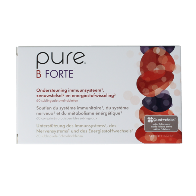 Pure B Forte 60 comprimés