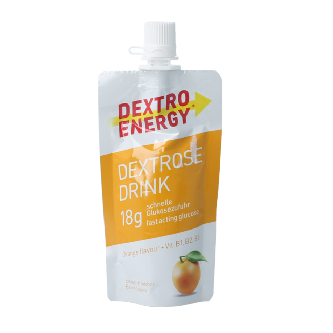 Napój Dextro o smaku pomarańczowym 50 mililitrów