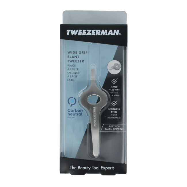 Pinzetta Tweezerman Slant classica con impugnatura 1 Pezzo