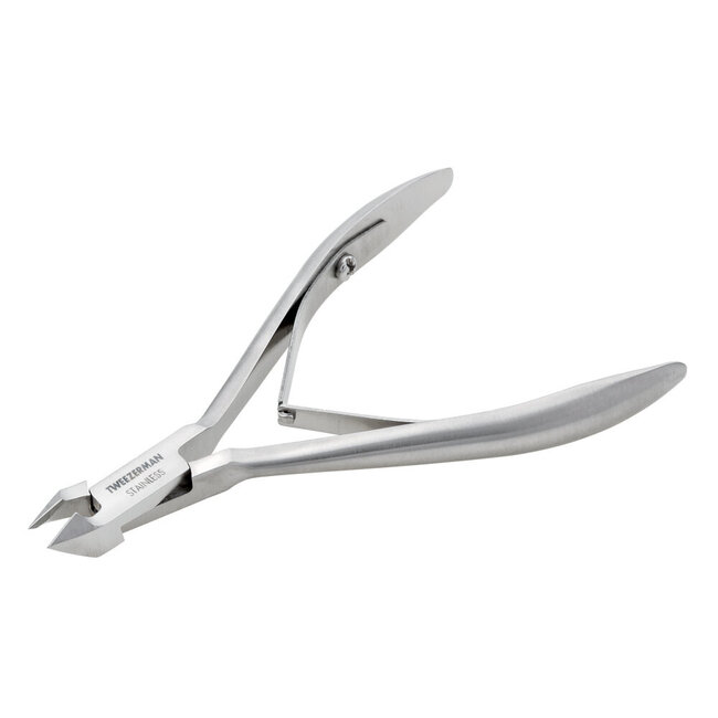Tweezerman Stainless Steel Cuticle Nipper (1 Piece)