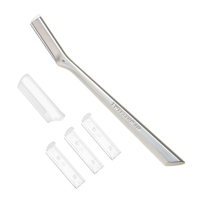 Cuchillas de repuesto para maquinilla facial, 4 unidades