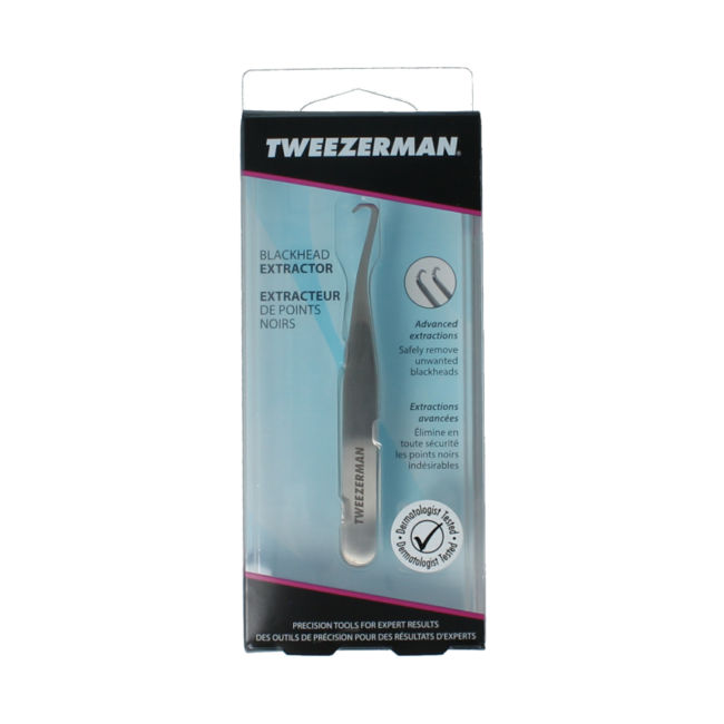 Ekstraktor do zaskórników Tweezerman, 1 sztuka