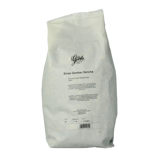 Geels Orange Ginger Sencha 1 Kilogram