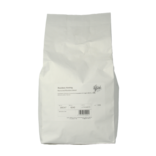 Geels Rooibos Honey 1 Kilogram