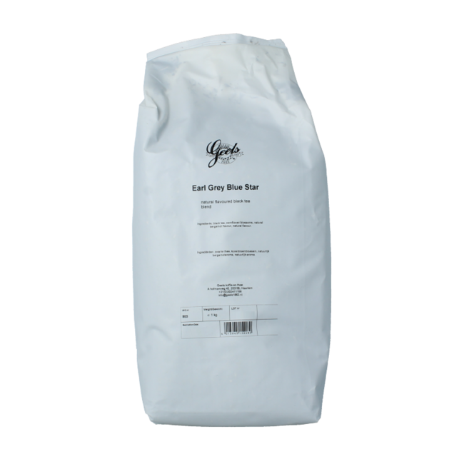Geels Earl Grey Blue Star 1kg