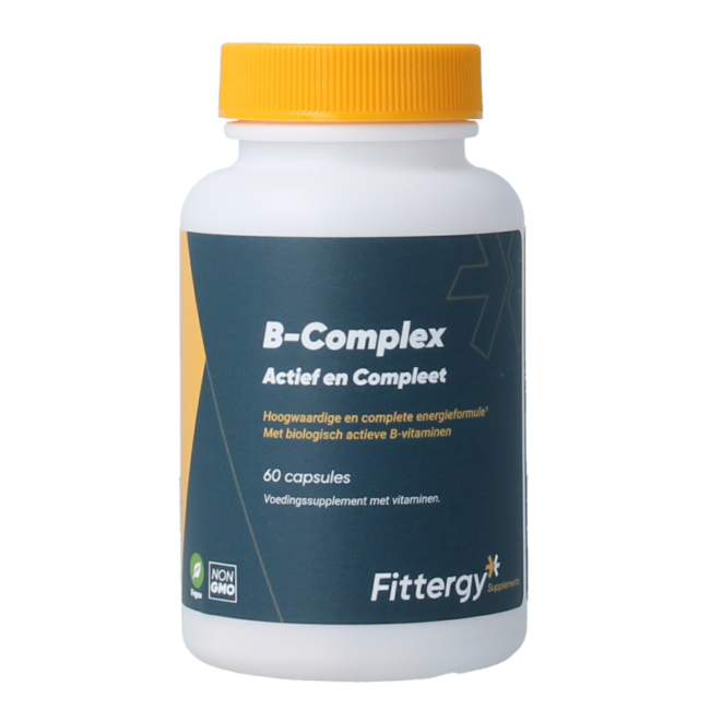 Fittergy B Complex aktywny i kompletny 60 Kapsułek