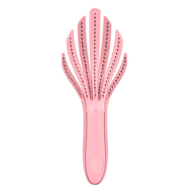 Wet Brush Go Green Locken-Entwirrungsbürste Pink, 1 Stück