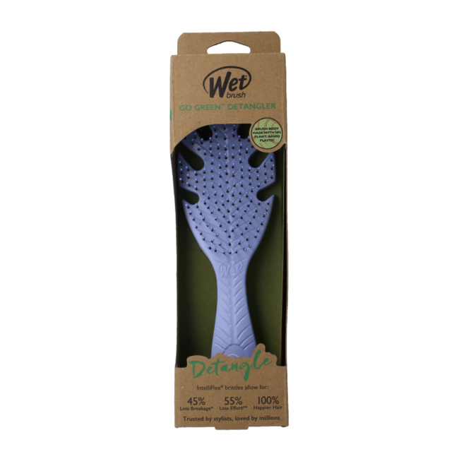 Wet Brush Go Green Detangler Lavender 1 unidad