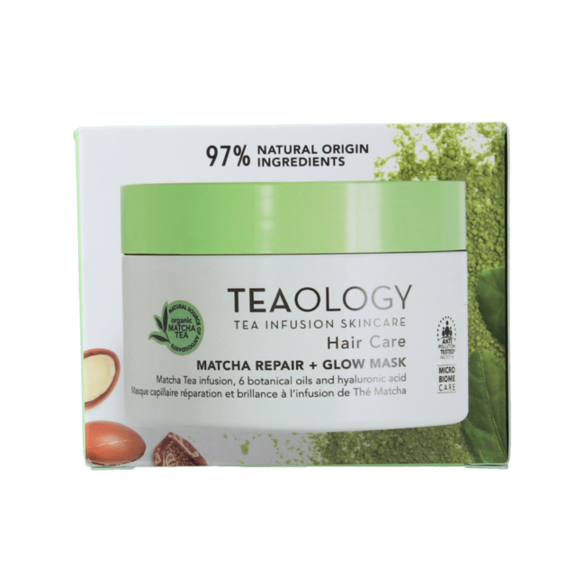 Maska regenerująca i rozświetlająca Teaology Repair & Glow 200 mililitrów