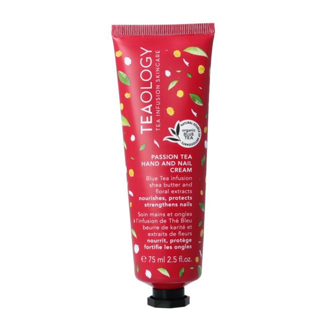 Teaology Passion Tea Hand & Nail Cream 75ml