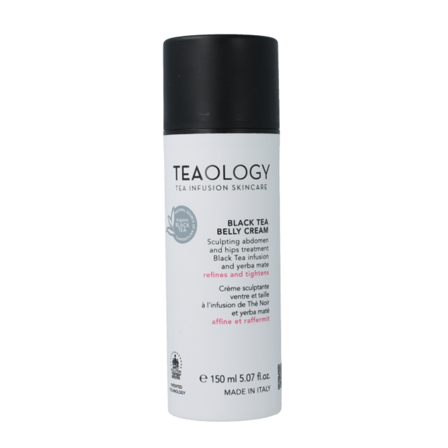 Teaology Black Tea crema vientre plano 150 ml