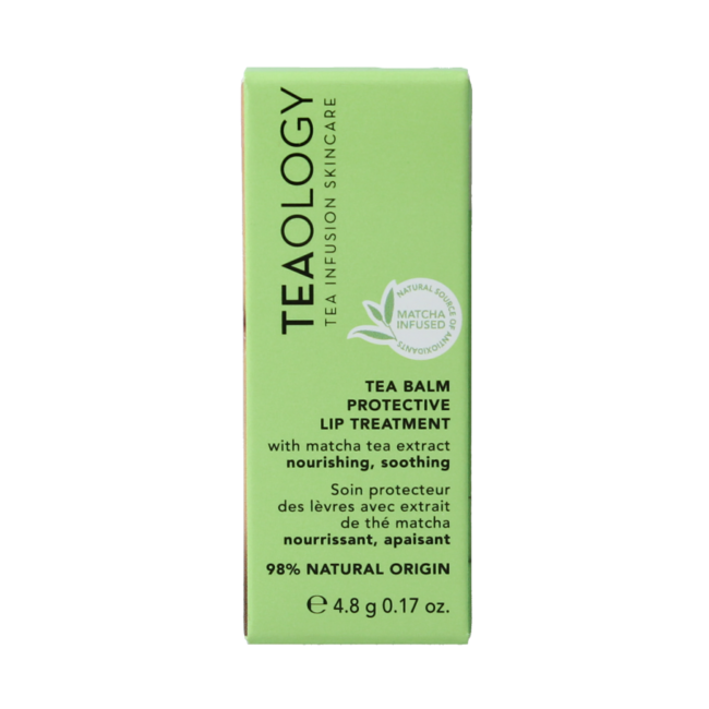Teaology Baume à lèvres au thé matcha 4,8 g