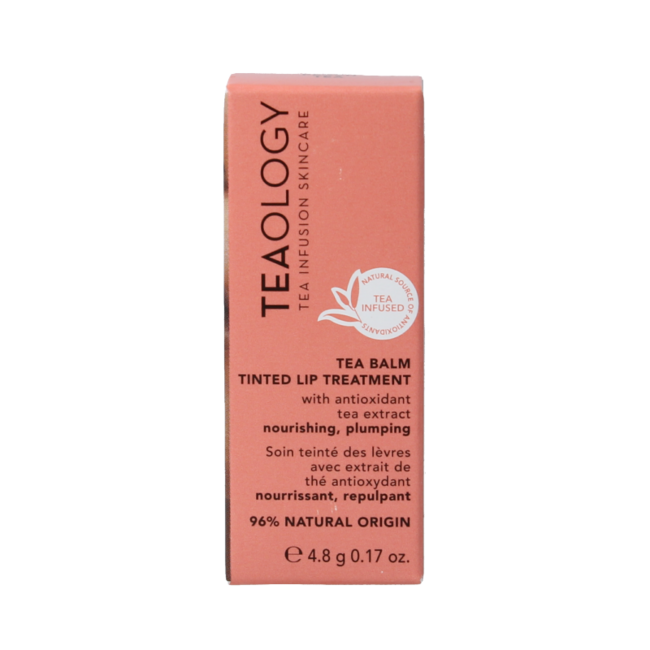 Teaology Lippenbalsam Pfirsichtee 4,8 Gramm