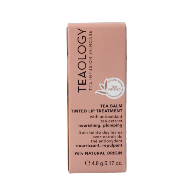 Teaology Lipbalm vanilla tea 4.8 Gram