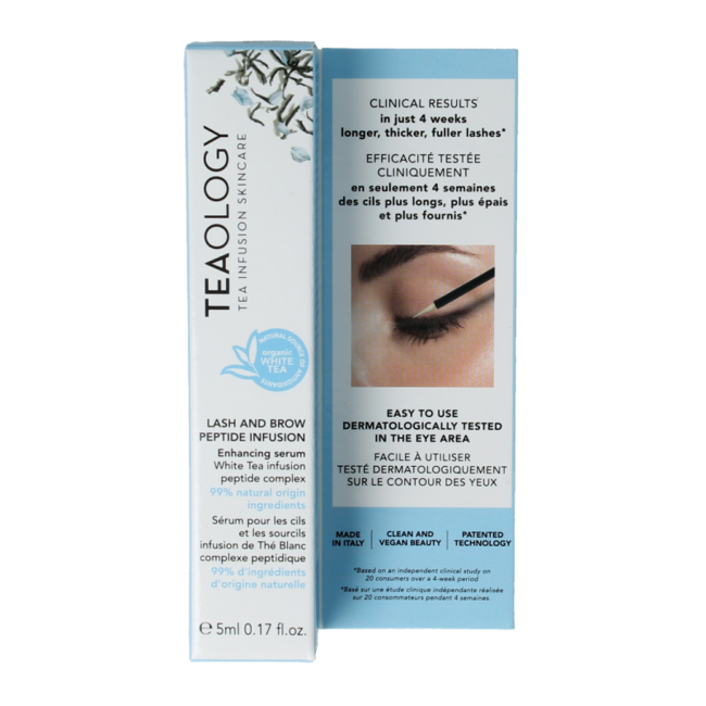 Teaology Wimpern- und Augenbrauen-Peptid-Infusion 5 Milliliter