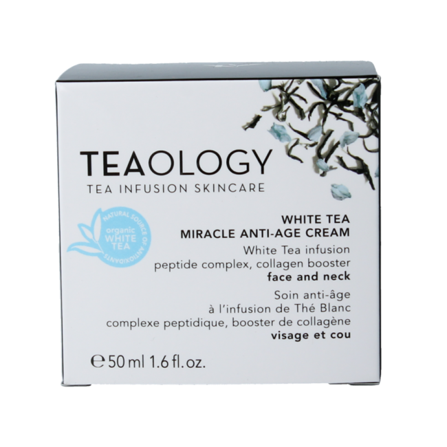Teaology Crème anti-âge au thé blanc 50 ml