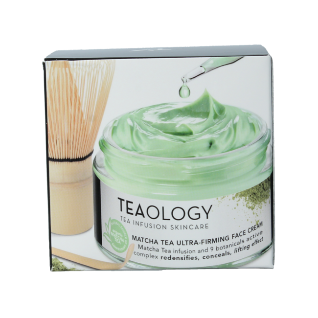 Teaology Crema ultra-rassodante al Tè Matcha 50 Millilitri