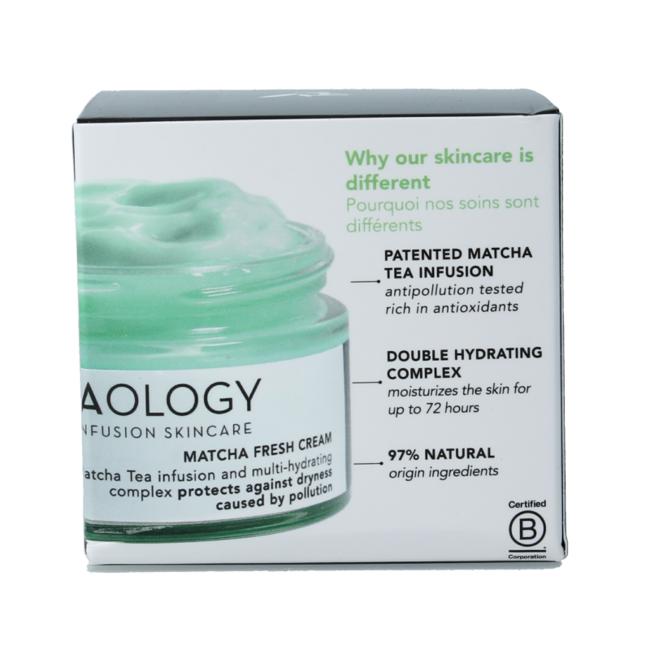 Teaology Crema Fresca al Matcha 50 Millilitri