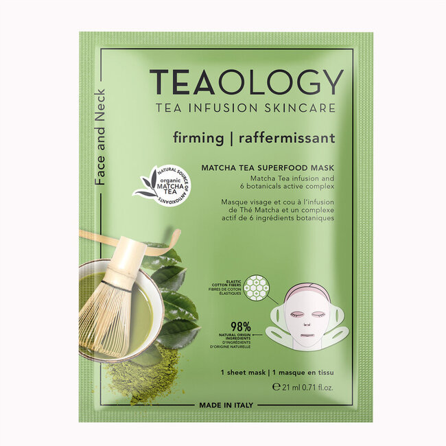 Matcha Tea Superfood Mask 1 Piece