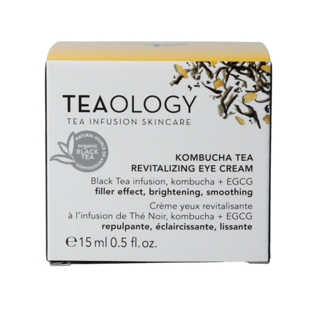 Teaology Kombucha Tea Revitalising Eye Cream 15ml