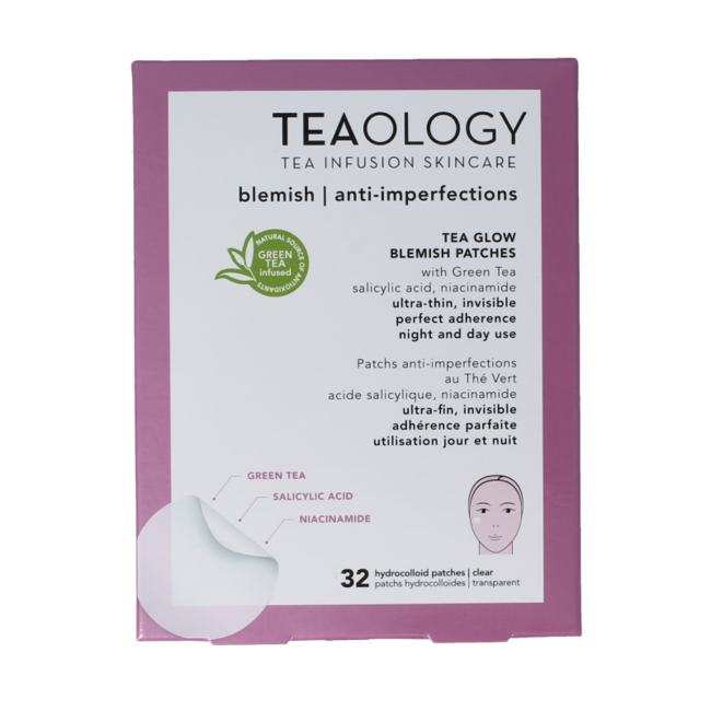Teaology Tea Glow Blemish Patches 32 Pezzi