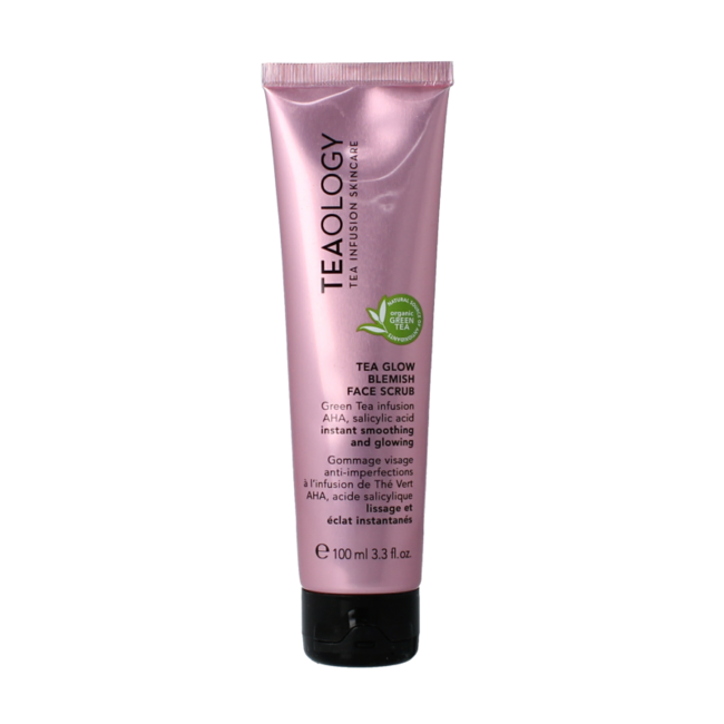 Tea glow blemish face scrub 100 Milliliter