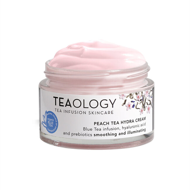 Teaology Peach Tea Hydra Creme 50 Milliliter