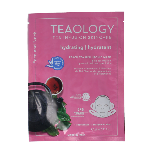 Peach tea masker hyaluronic 21 Milliliter