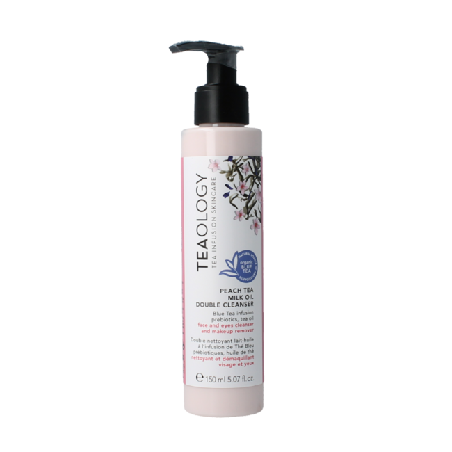 Teaology Latte Detergente Doppio Tè alla Pesca 150 Millilitri