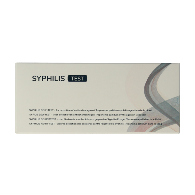 Test de syphilis The Tester, 1 unité