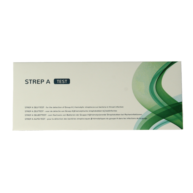 Test Rapido Strep A The Tester (1 Pezzo)