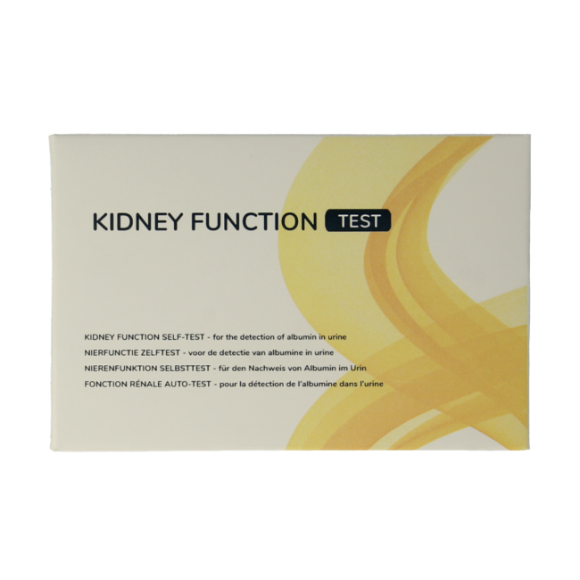 Test de función renal The Tester 1 unidad