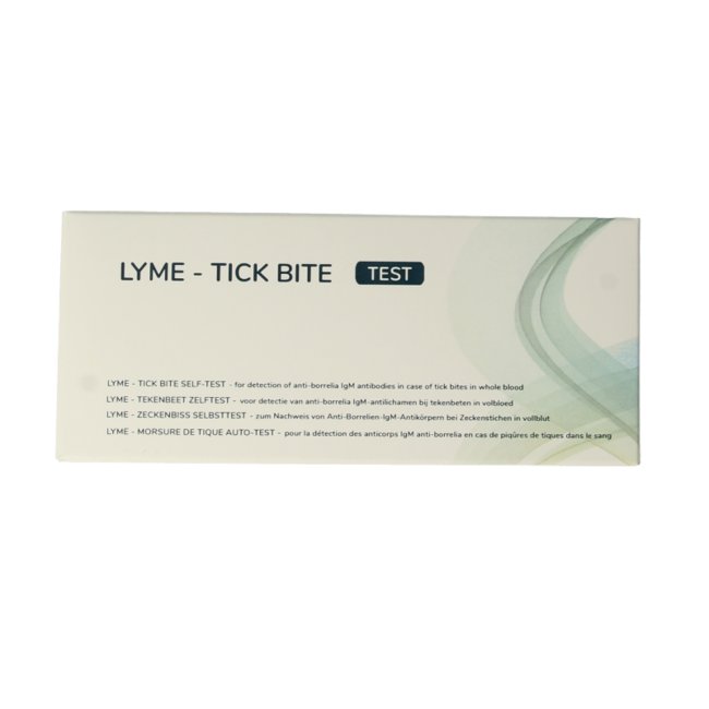 Test de Lyme The Tester 1 unidad