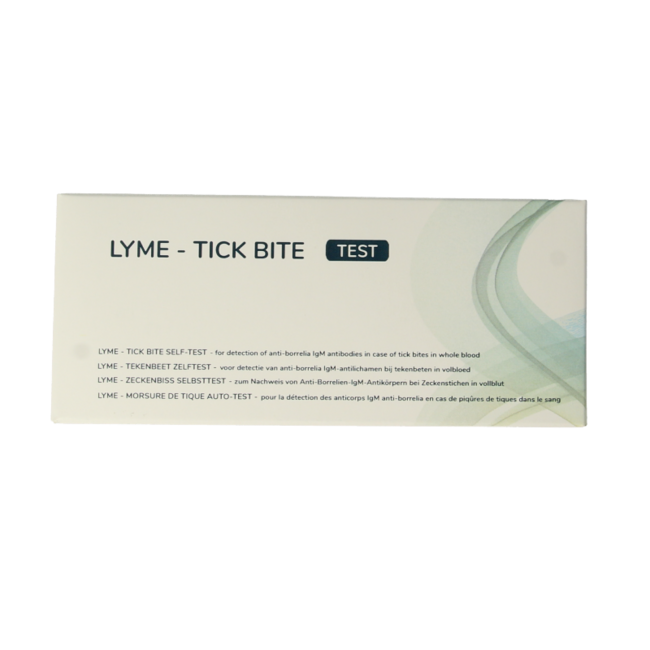 The Tester Lyme test 1 piece
